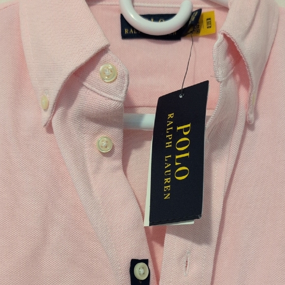 Ralph Lauren Pink Button Down Shirt - Picture 2 of 10